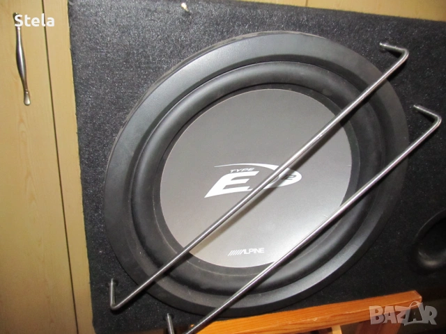 Суббуфер ALPINE TYPE E 12, снимка 3 - Тонколони - 53834322