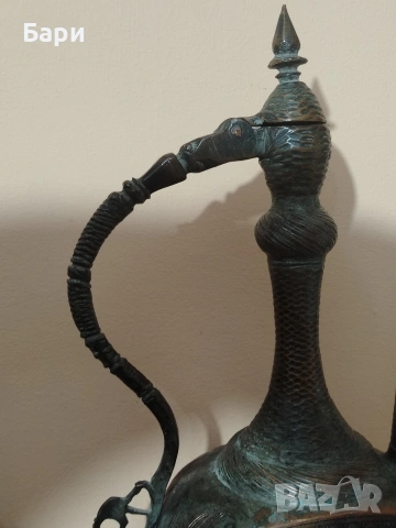 Много стар красив арабски ибрик , снимка 7 - Антикварни и старинни предмети - 53171543