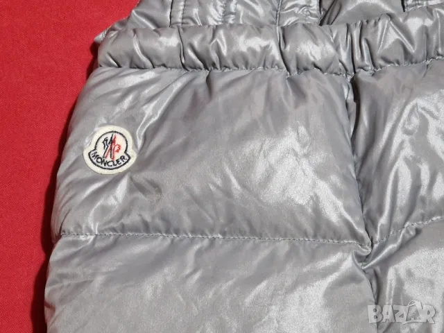 MONCLER, гащеризон, пухен, ОРИГИНАЛЕН, снимка 2 - Бебешки гащеризони - 48649919