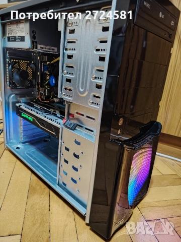 БАРТЕР /ПРОДАЖБА ! Геймърски компютър i7 4 ядра 8 нишки SAPPHIRE NITRO