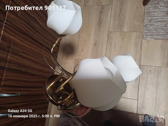 продавам полилей, снимка 2 - Полилеи - 52440758