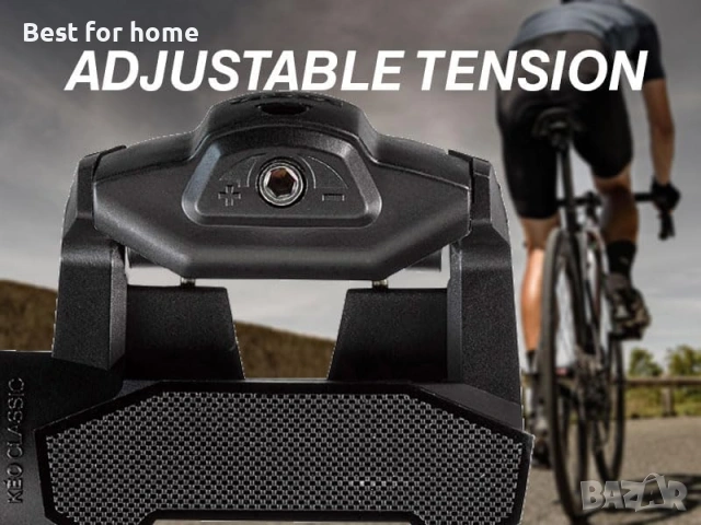 LOOK Cycle - KEO Classic 3 велосипедни педали - Педали без щипки, площ на платформата 400 мм², снимка 4 - Части за велосипеди - 53383686