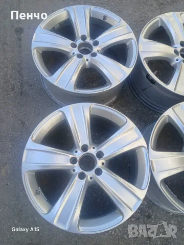 Комплект джанти с датчици за Mercedes GLC 5x112 18, снимка 3 - Гуми и джанти - 56181264