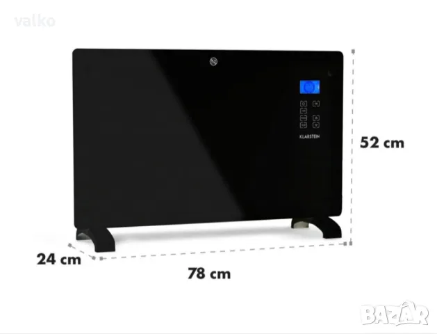 Почти нов конвектор KLAPSTELN 