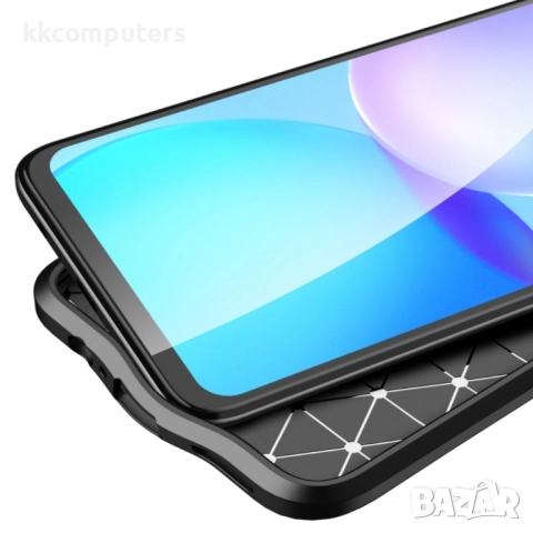 Huawei Honor Play 30 Plus Удароустойчив Litchi Skin Калъф и Протектор, снимка 4 - Калъфи, кейсове - 52581436