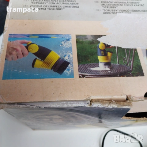 НАЙ ДОБРАТА ОФЕРТА Акумолаторна машина за шлайфане и почистване Ariete , снимка 6 - Шлайфмашини - 53667041