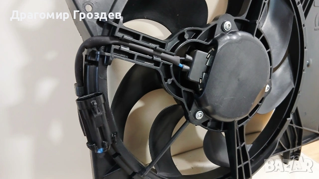 Вентилатор за радиатор FIAT 500 Hybrid / ФИАТ 500 Хибрид (2020-2025), снимка 5 - Части - 53201852