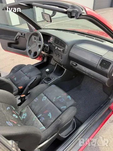 volkswagen golf 3 cabrio , снимка 9 - Автомобили и джипове - 56150598