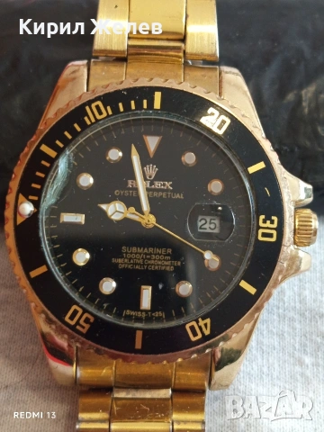 Дамски часовник ROLEX OYSTER PERPETUAL работи много красив 53753