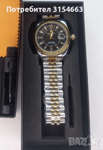 Луксозен мъжки часовник , снимка 5 - Луксозни - 51682171