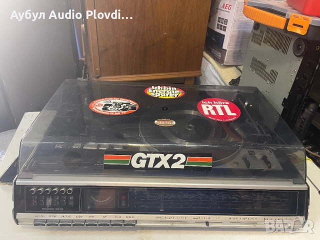 Grundig R-3010 Tuner Casette & Turntable , снимка 2 - Аудиосистеми - 51462374