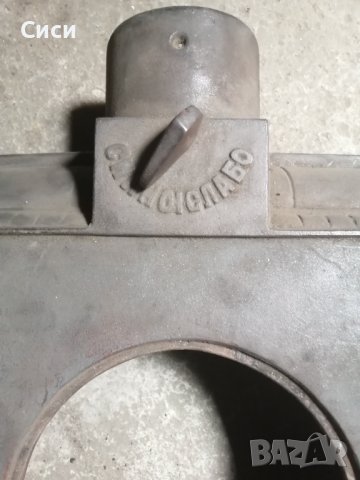 Чугунена плоча, снимка 3 - Печки, фурни - 40546473