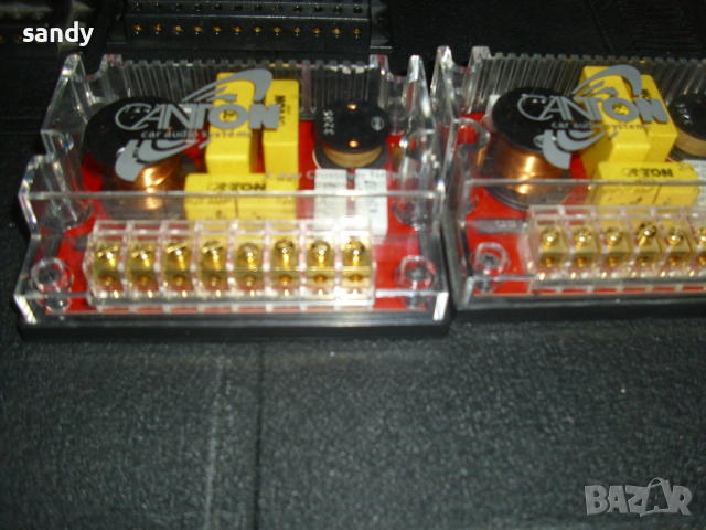 Филтри-CANTON-Car audio, снимка 2 - Тонколони - 44716076