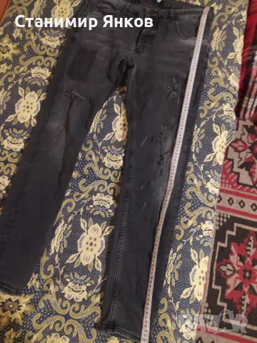  Ефектни мъжки дънки , снимка 2 - Дънки - 47884431