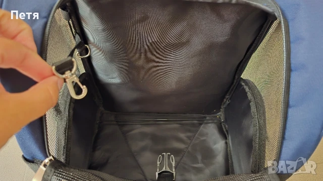 Транспортна чанта Ferplast Trolley, снимка 12 - За котки - 51106246