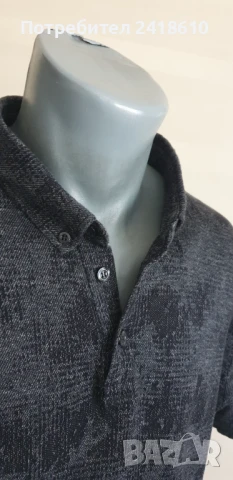 Hugo Boss HUGO Dilano Slim Fit  Cotton Mens Size 2XL НОВО! ОРИГИНАЛНА Мъжка Тениска!, снимка 2 - Тениски - 51179960