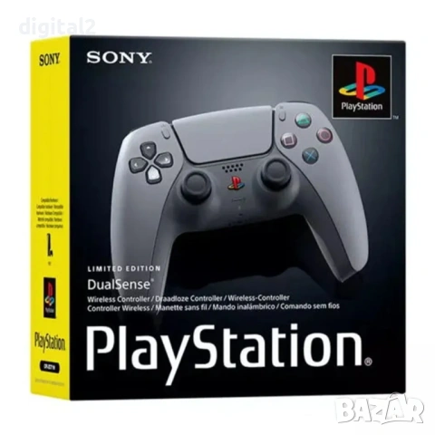 Безжичен контролер DualSense - 30th Anniversary, Limited Edition Нов