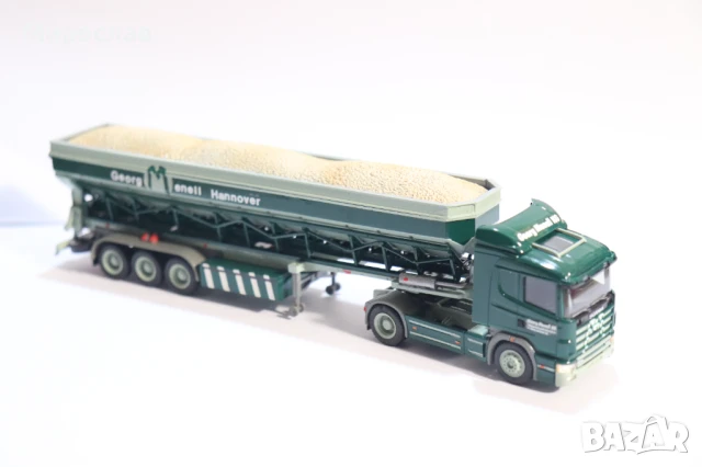 HERPA 1:87 H0 SCANIA ТИР КАМИОН ИГРАЧКА КОЛИЧКА МОДЕЛ, снимка 18 - Колекции - 50767151