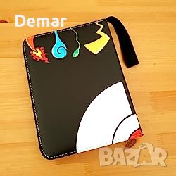 Колекционерски Албум за карти, Класьор Покемон 400 джобчета, Pokemon органайзер, снимка 9 - Колекции - 41540844