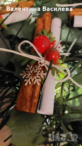 Ръчно изработени коледни късмети, снимка 9 - Други - 52182635