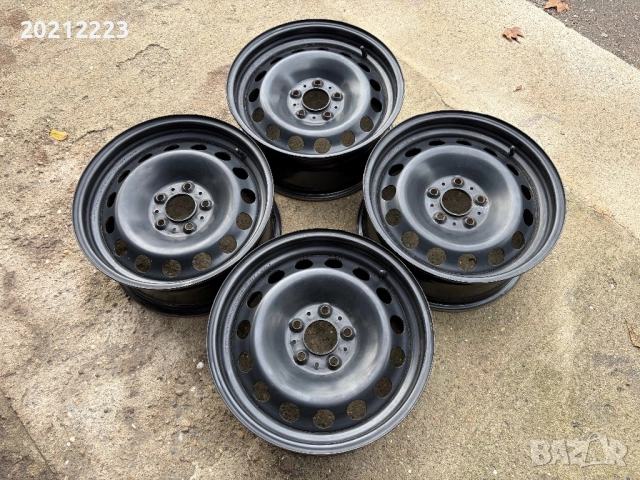 4 броя железни джанти за BMW X3 II, 17, снимка 4 - Гуми и джанти - 52391537