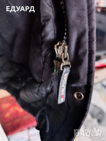 Яке оригинално топло зимно , tommy hilfiger  XL, снимка 5 - Якета - 52429004
