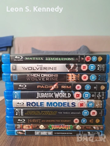 Комплект 10 BluRay филма - Без БГ субтитри, снимка 3 - Blu-Ray филми - 53870943