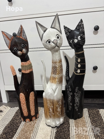 Котки от дърво 