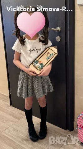 Голям, дървен, персонализиран Молив - букет (30см/12см), снимка 4 - Изкуствени цветя - 47049120