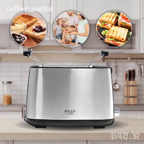 Тостер  AD 3214, снимка 4 - Тостери - 40311743