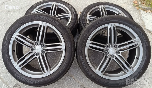 Оригинални джанти с гуми летни 20 цола Audi Q5 SQ5