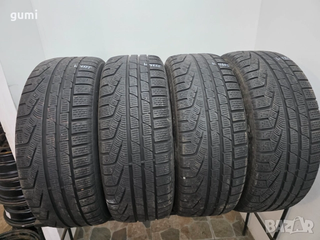 4бр зимни гуми 235/55/18 PIRELLI L04555 , снимка 5 - Гуми и джанти - 52929741