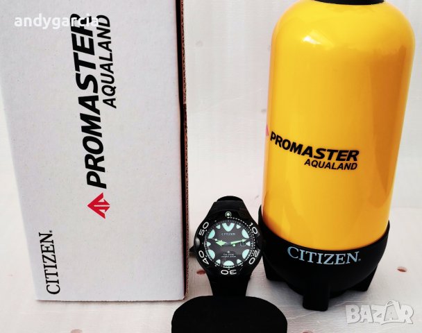 Citizen ’Orca’ ProMaster Diver Eco Drive чисто нов 200 метра дайвър часовник Aqualand, снимка 1 - Мъжки - 41628155