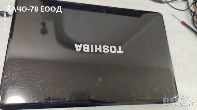 Лаптоп Toshiba Satellite L670-1G0, снимка 2 - Части за лаптопи - 42011182