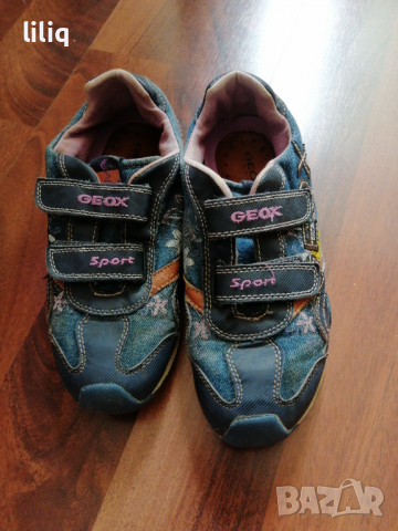 Геокс оригинални обувки , снимка 2 - Детски маратонки - 36137224