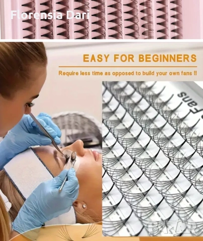 Мигли за залепване , снимка 2 - Други - 53188810