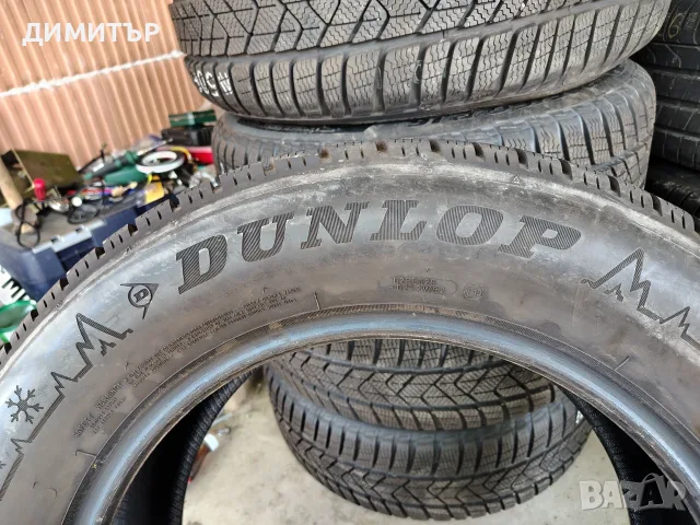 2бр.зимни гуми DUNLOP 225 65 17 DOT21 цена за брой, снимка 3 - Гуми и джанти - 55802334