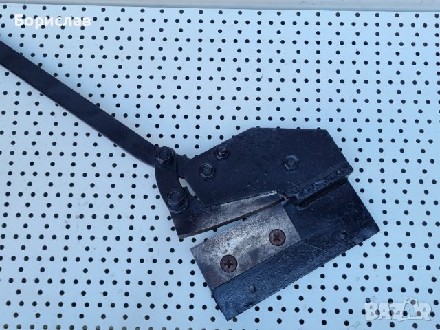 Ножица - гилотина за рязане на ламарина, снимка 4 - Други инструменти - 40113114