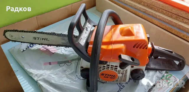 Продавам моторен трион Stihl MS180, снимка 2 - Моторни триони/резачки - 55952649