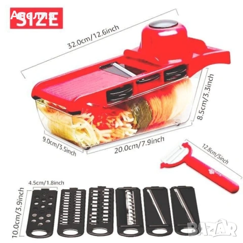 Мултифункционално кухненско ренде Wire Cutter , снимка 5 - Аксесоари за кухня - 53463019