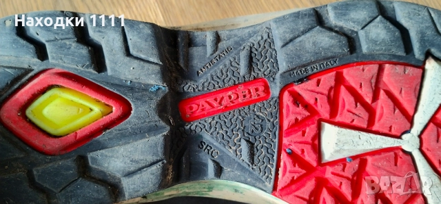 Италиански работни обувки PAYPER, размер 42, напълно здрави