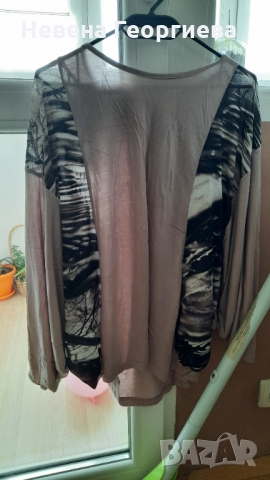 Дамска блуза, снимка 3 - Блузи с дълъг ръкав и пуловери - 36055270