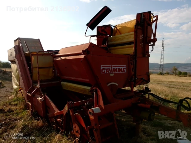 Продавам картофокомбайн Grimme SE 70-20, снимка 2 - Селскостопанска техника - 51426124