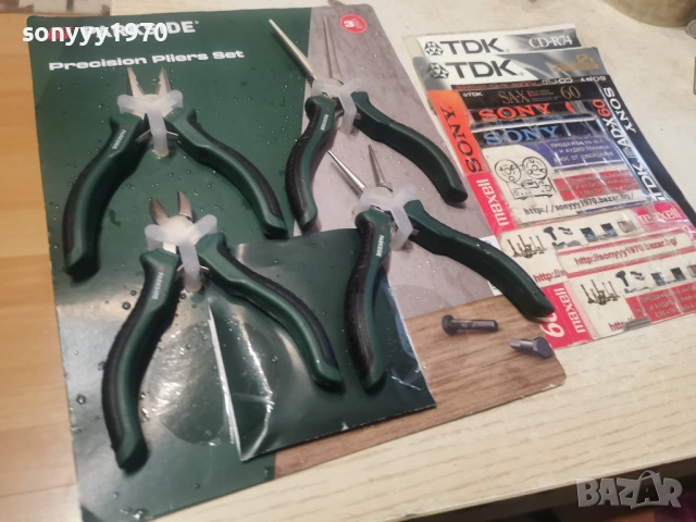 КЛЕЩИ-4БР КОМПЛЕКТ 1702261532, снимка 3 - Клещи - 53509394
