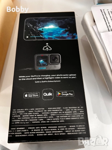 GoPro Hero 12 black bundle, снимка 17 - Камери - 51340072