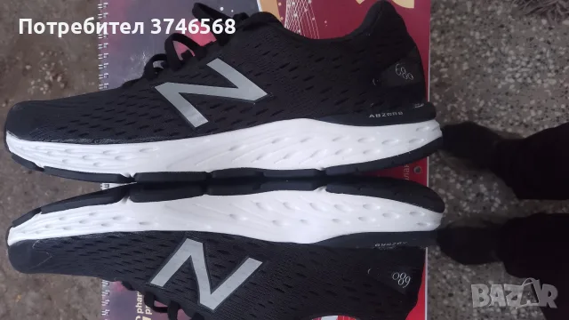 маратонки New Balance 680 V 6, снимка 6 - Маратонки - 56200511