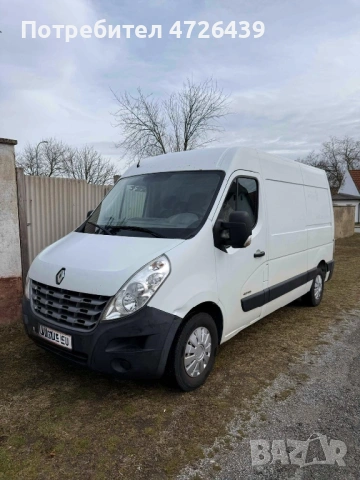 Рено мастер