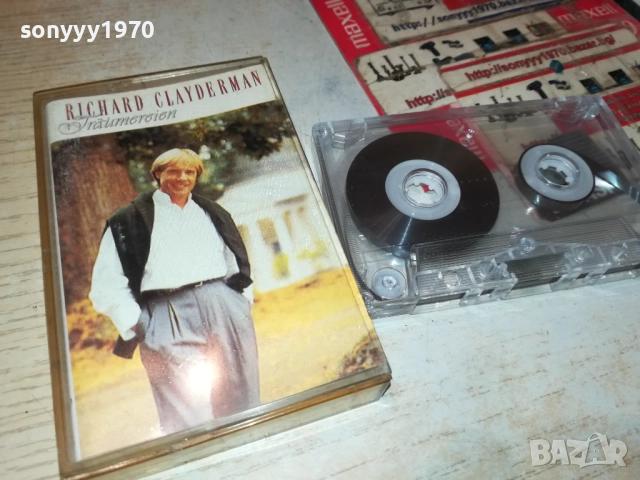 RICHARD CLAYDERMAN TAPE 2609252149, снимка 4 - Аудио касети - 51851685