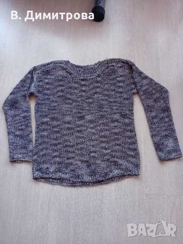 Широка блузка с интересен цвят, M размер 