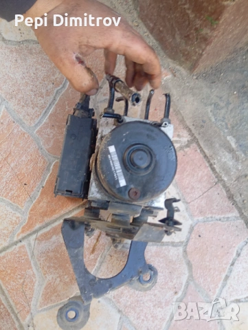ABS помпа VW Audi Seat Skoda 1K0907379K 1K0614517H Ate 60489, снимка 4 - Части - 53776040